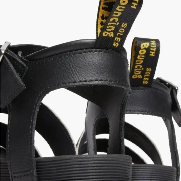 Dr. Martens Calf Hair Sandal Size 8(US). - Picture 5 of 6